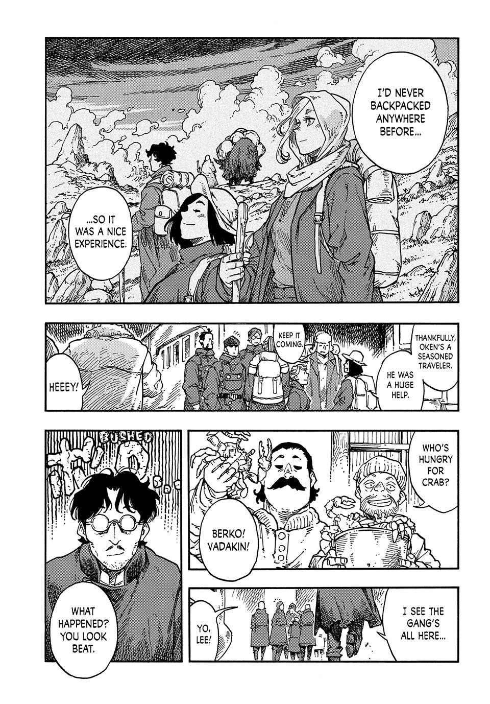 Kuutei Dragons Chap 120 - Next Chap 121