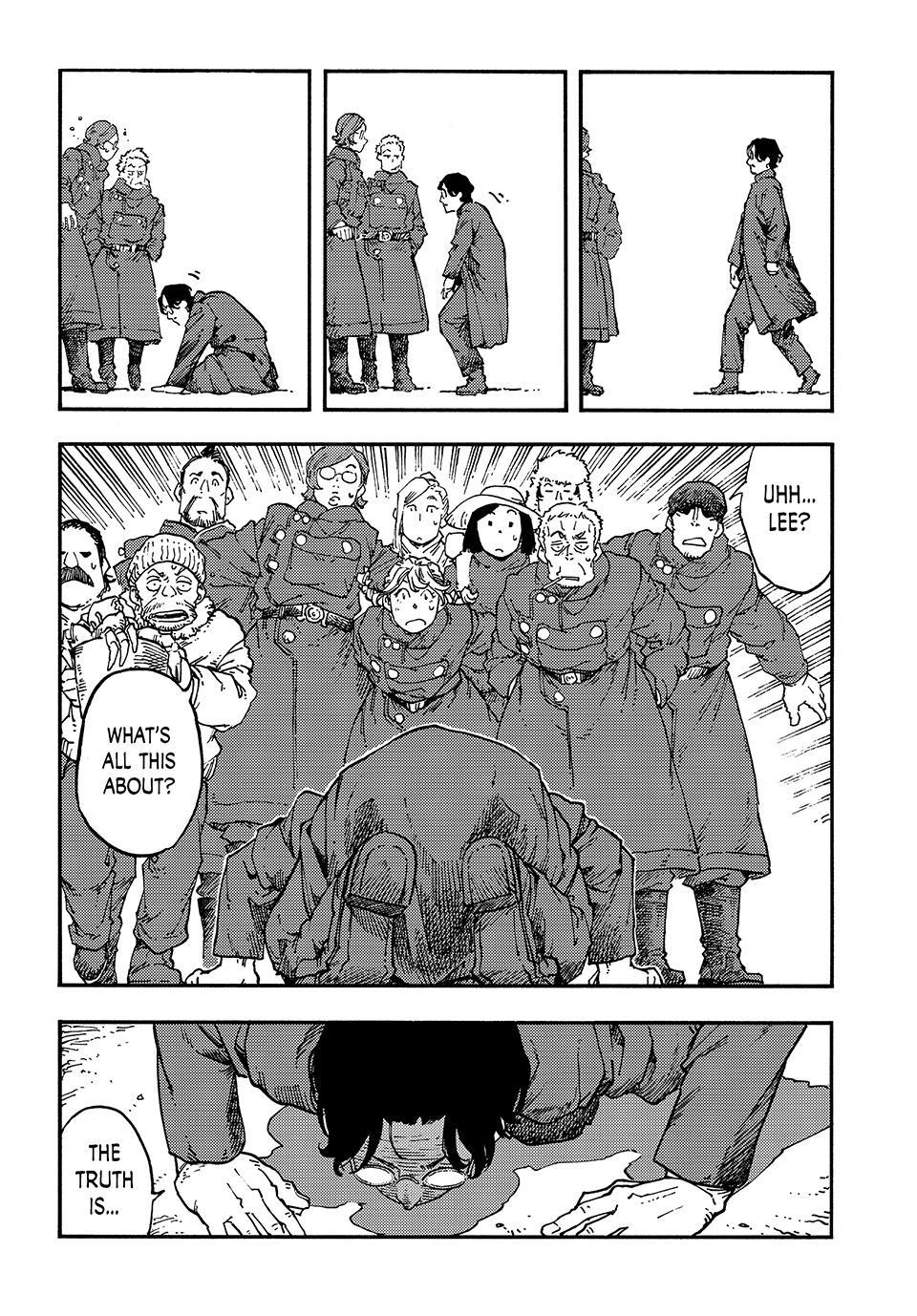 Kuutei Dragons Chap 120 - Next Chap 121