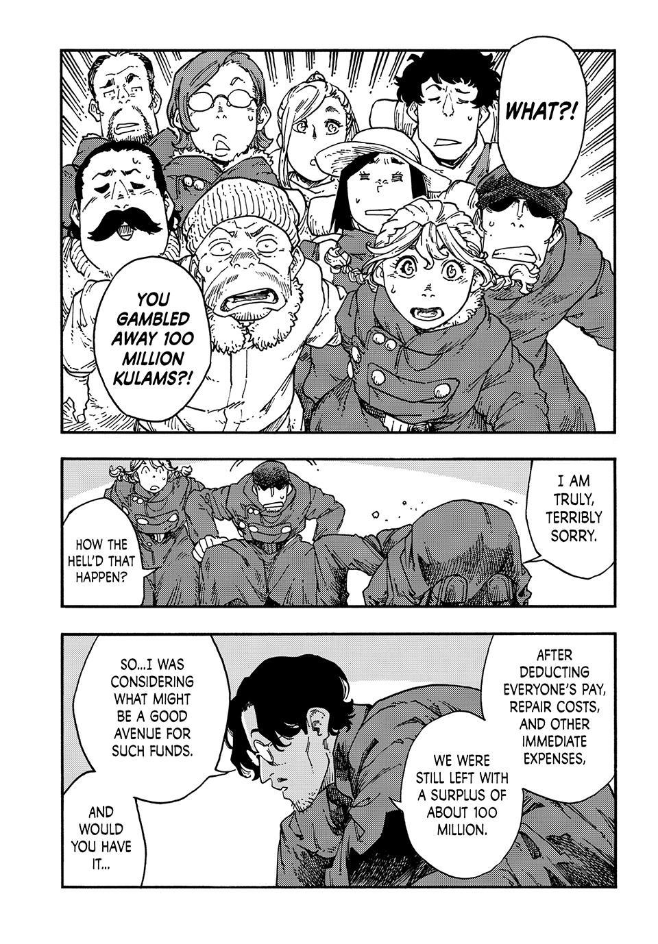 Kuutei Dragons Chap 120 - Next Chap 121