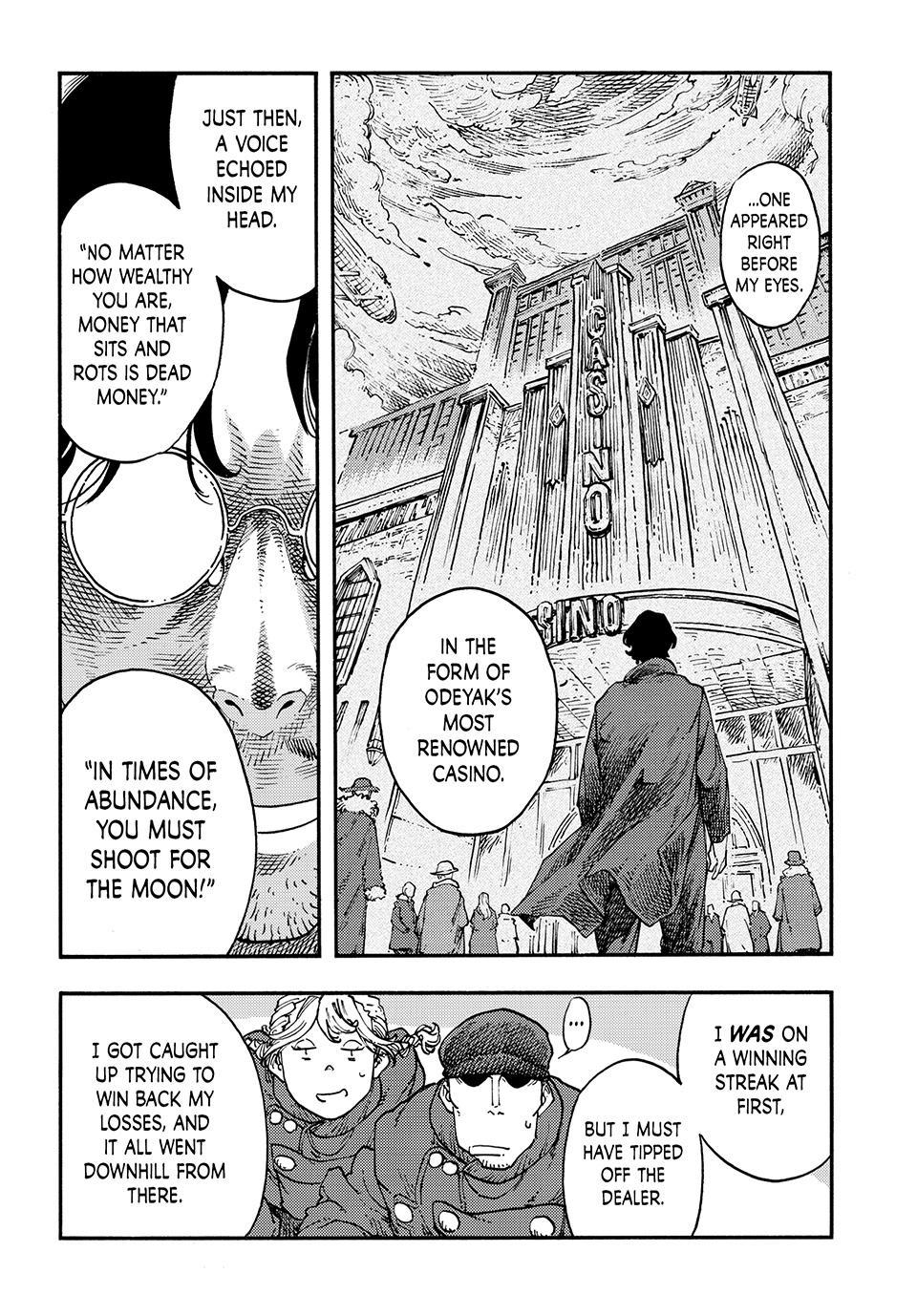 Kuutei Dragons Chap 120 - Next Chap 121
