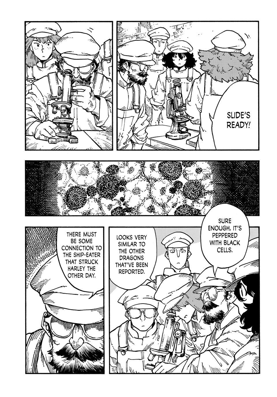 Kuutei Dragons Chap 120 - Next Chap 121