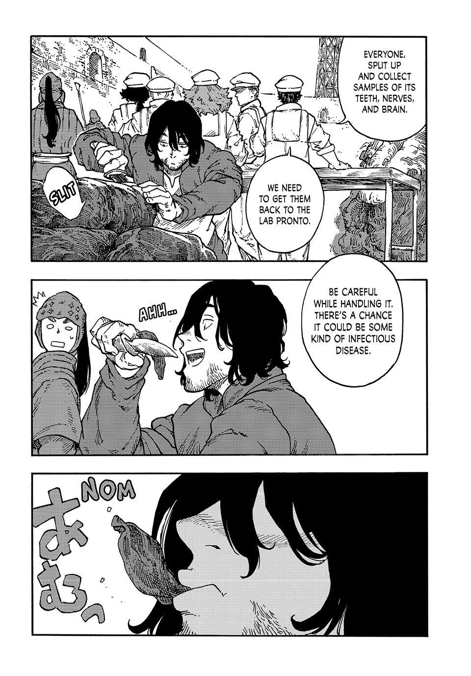 Kuutei Dragons Chap 120 - Next Chap 121