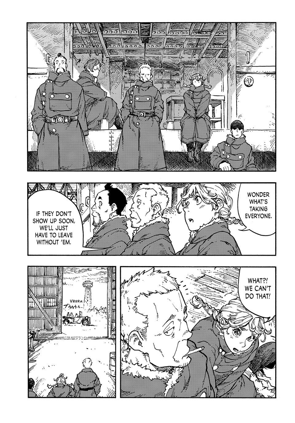 Kuutei Dragons Chap 120 - Next Chap 121