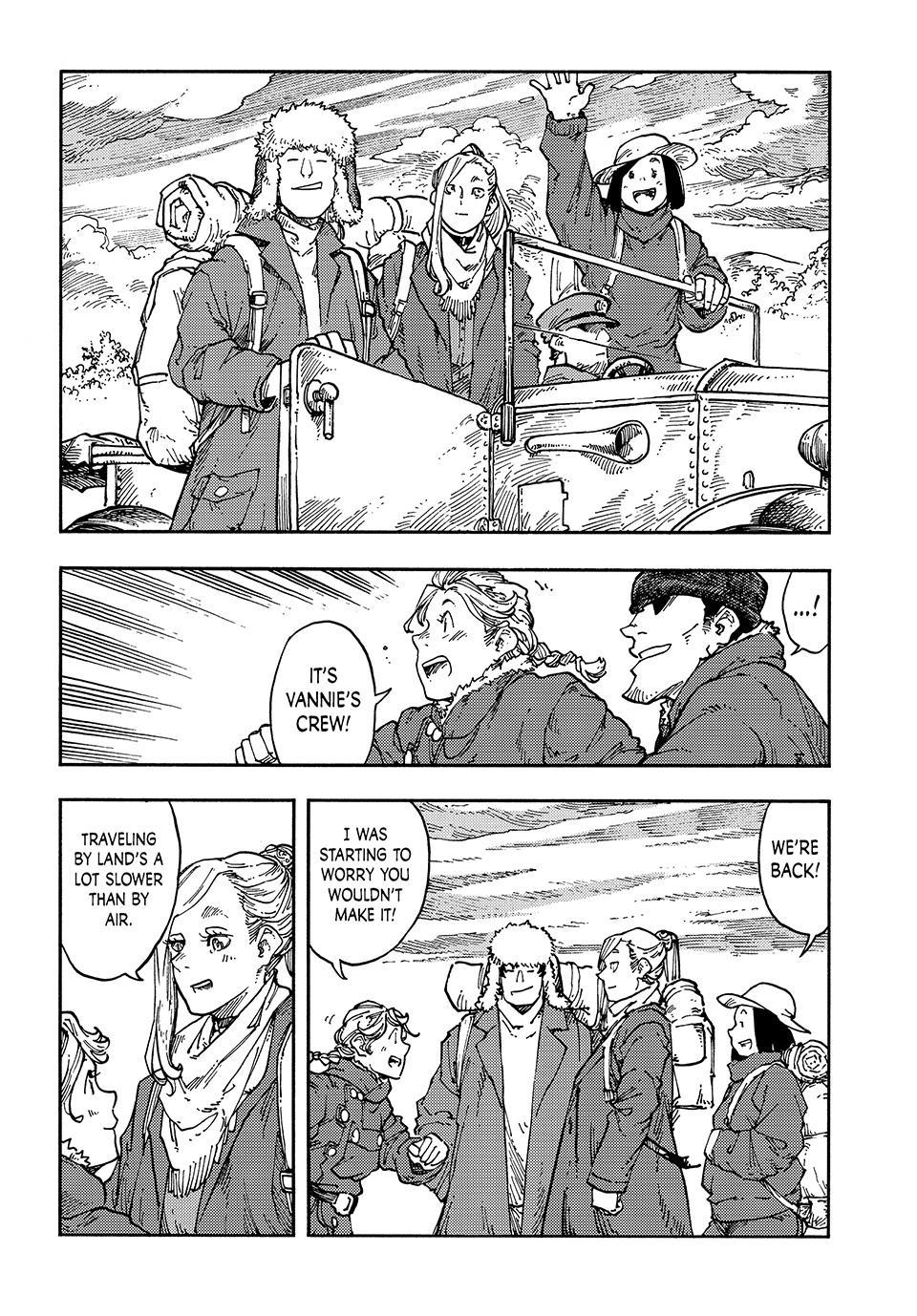 Kuutei Dragons Chap 120 - Next Chap 121