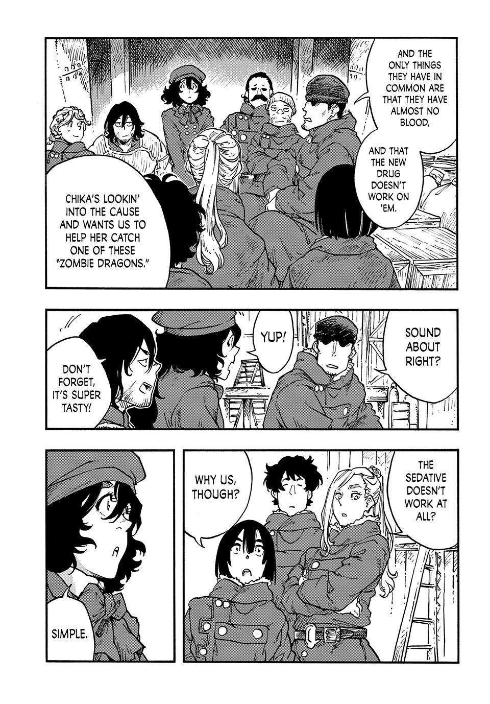 Kuutei Dragons Chap 120 - Next Chap 121