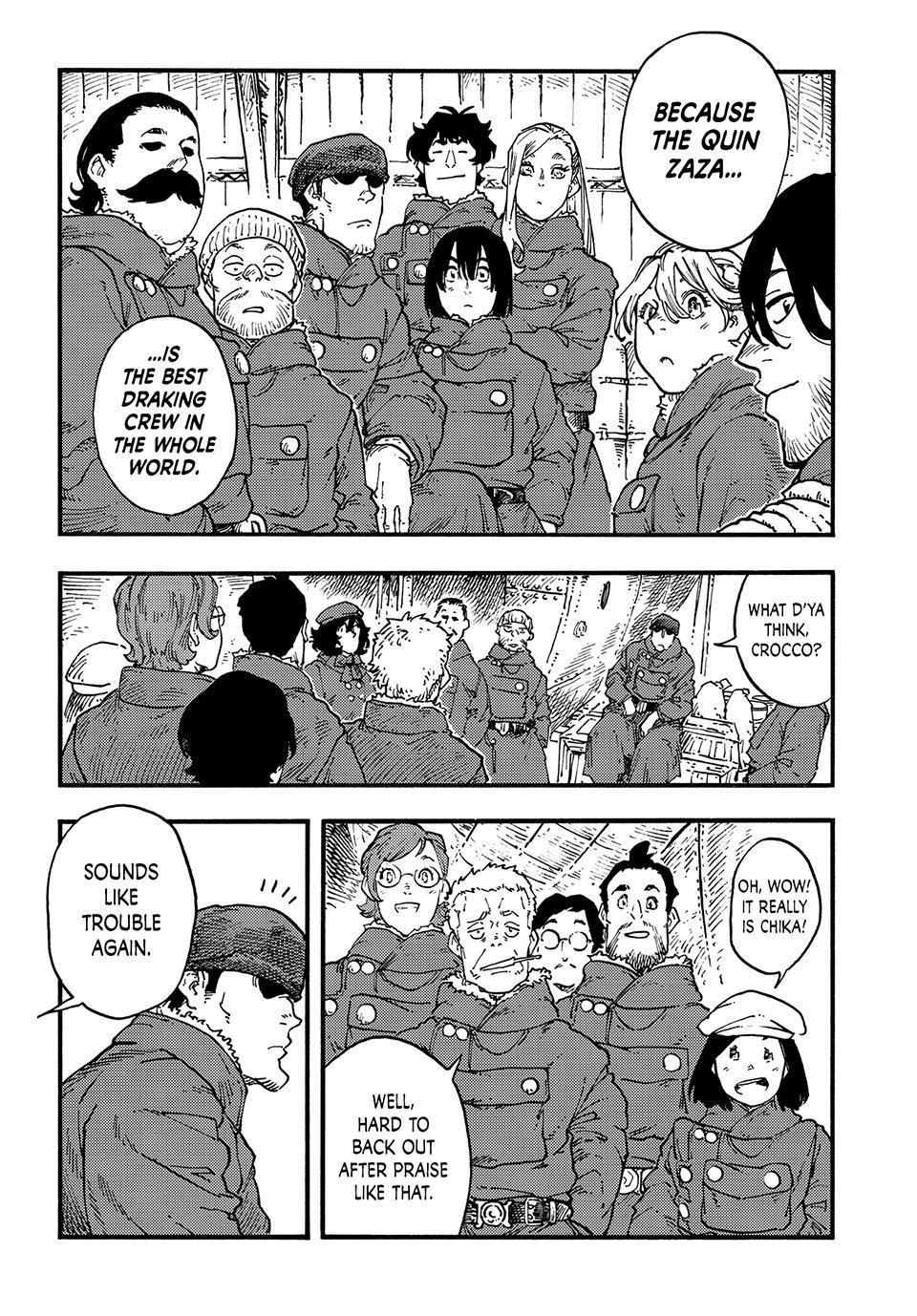 Kuutei Dragons Chap 120 - Next Chap 121