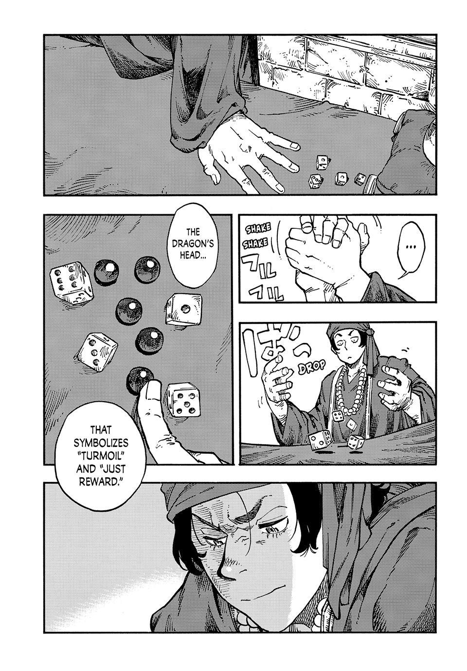 Kuutei Dragons Chap 120 - Next Chap 121