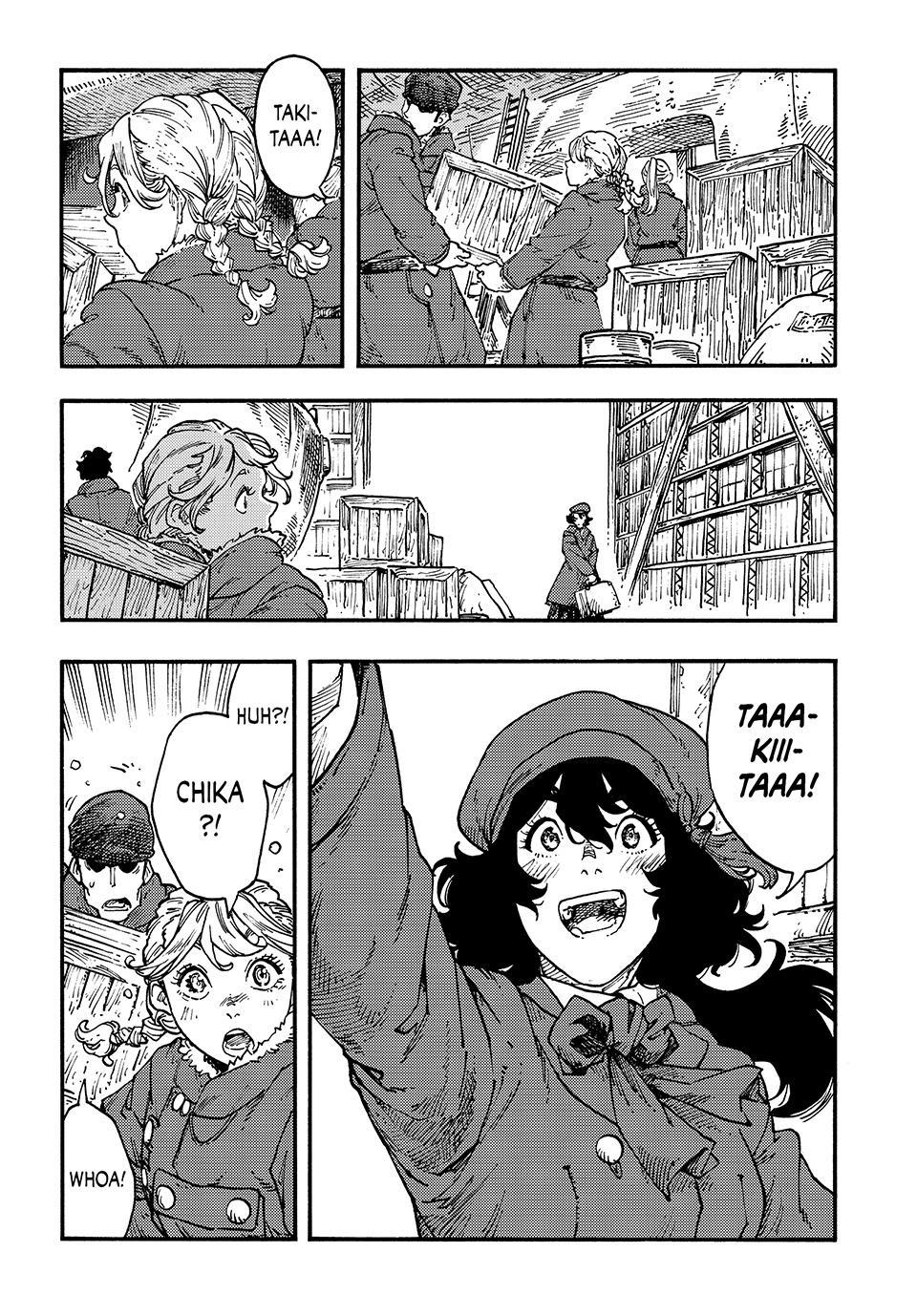 Kuutei Dragons Chap 120 - Next Chap 121