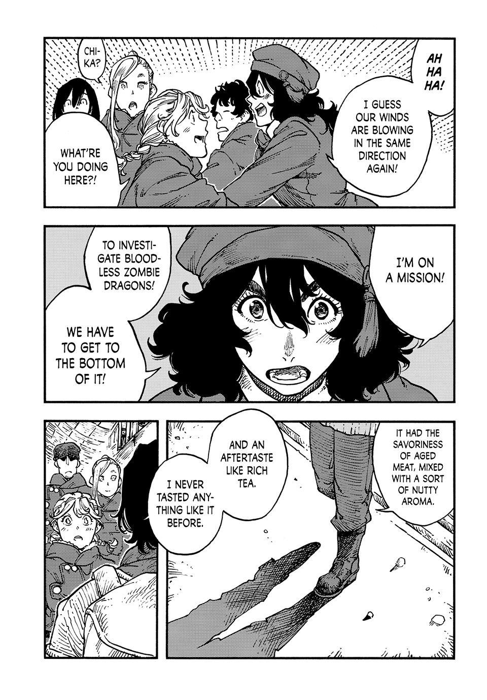 Kuutei Dragons Chap 120 - Next Chap 121