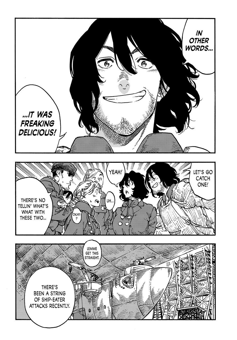 Kuutei Dragons Chap 120 - Next Chap 121