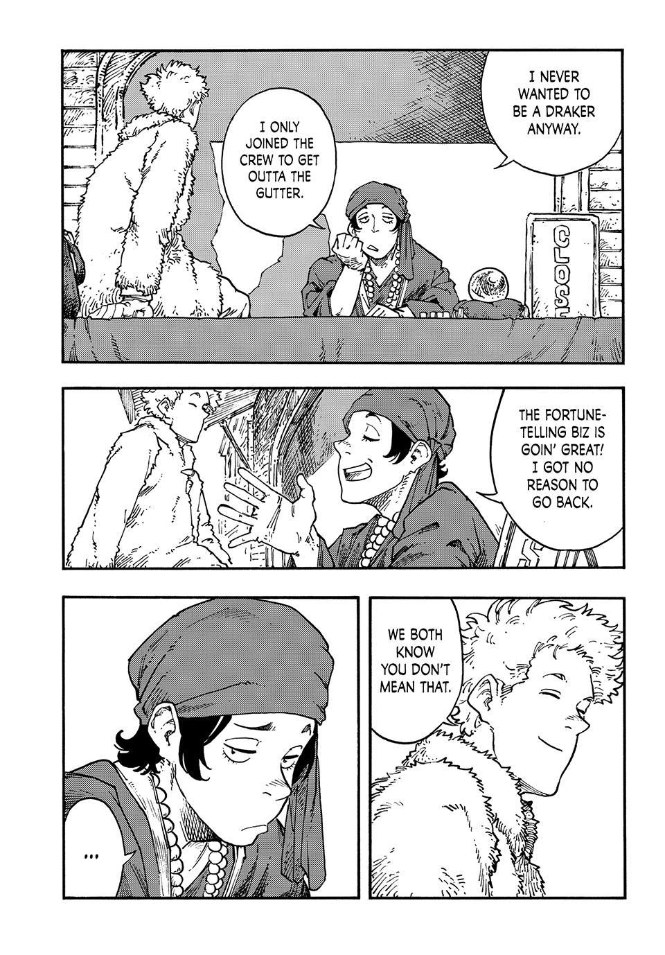 Kuutei Dragons Chap 120 - Next Chap 121