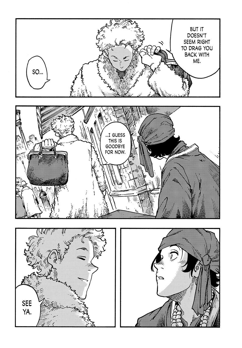 Kuutei Dragons Chap 120 - Next Chap 121