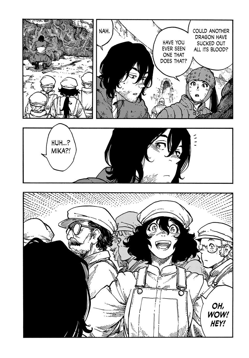 Kuutei Dragons Chap 120 - Next Chap 121