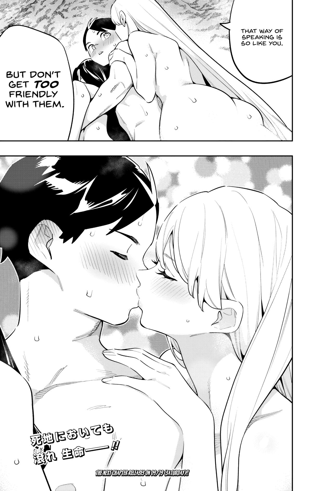 Mato Seihei no Slave Chap 186 - Next Chap 187