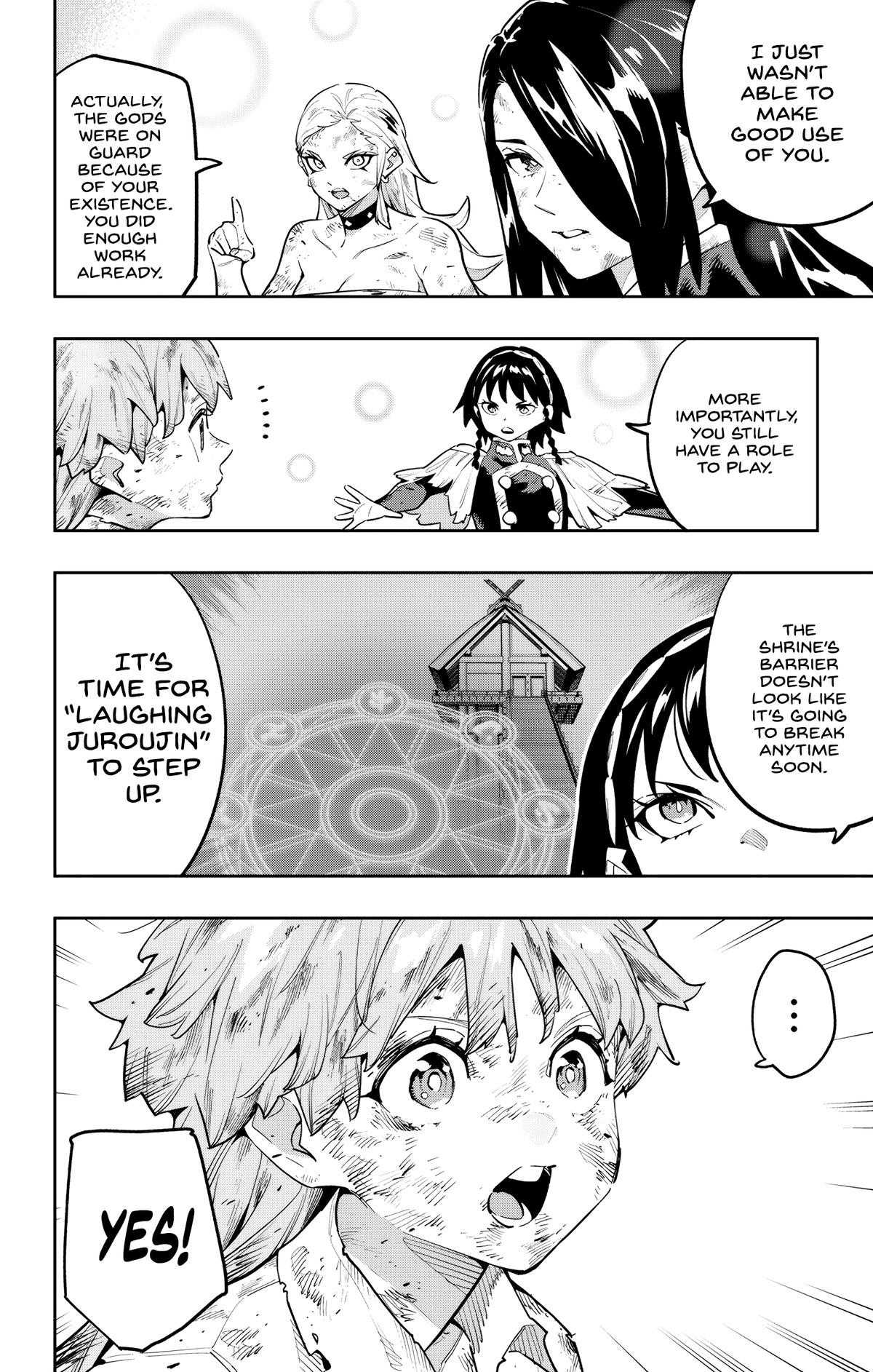 Mato Seihei no Slave Chap 186 - Next Chap 187
