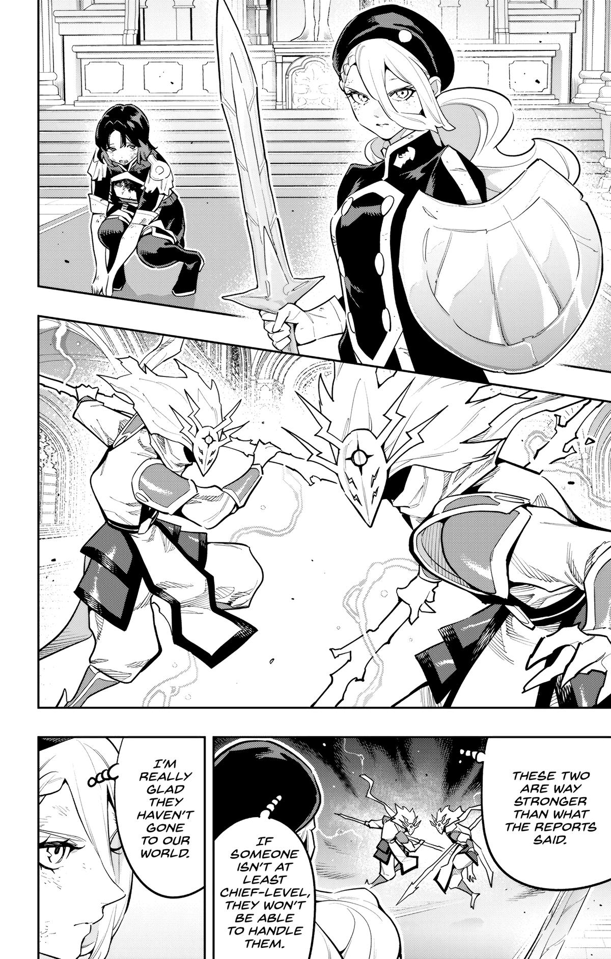 Mato Seihei no Slave Chap 186 - Next Chap 187