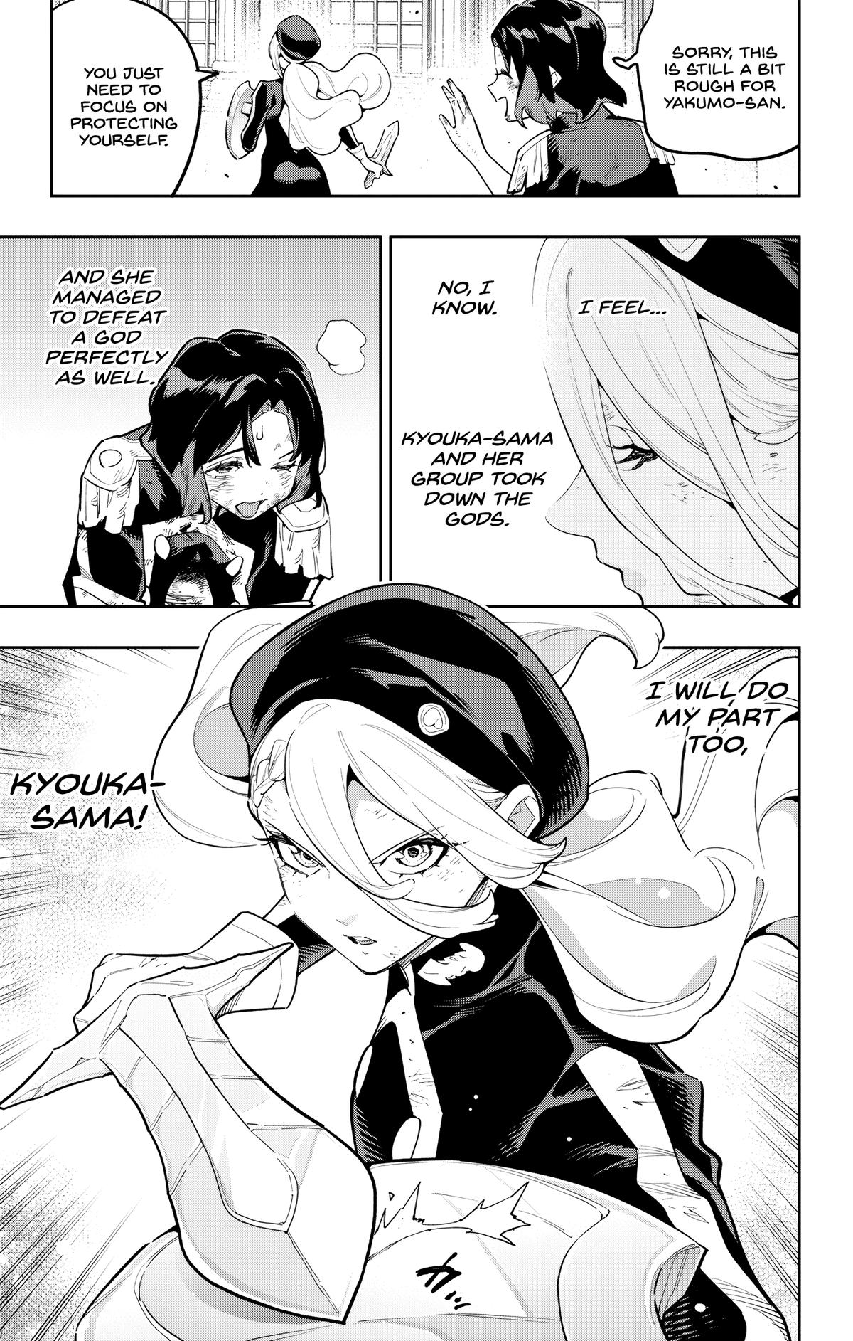 Mato Seihei no Slave Chap 186 - Next Chap 187