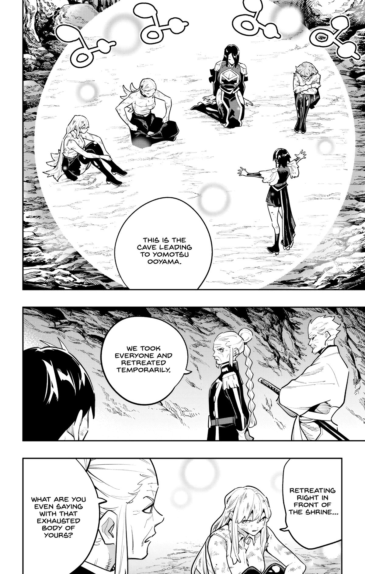 Mato Seihei no Slave Chap 186 - Next Chap 187