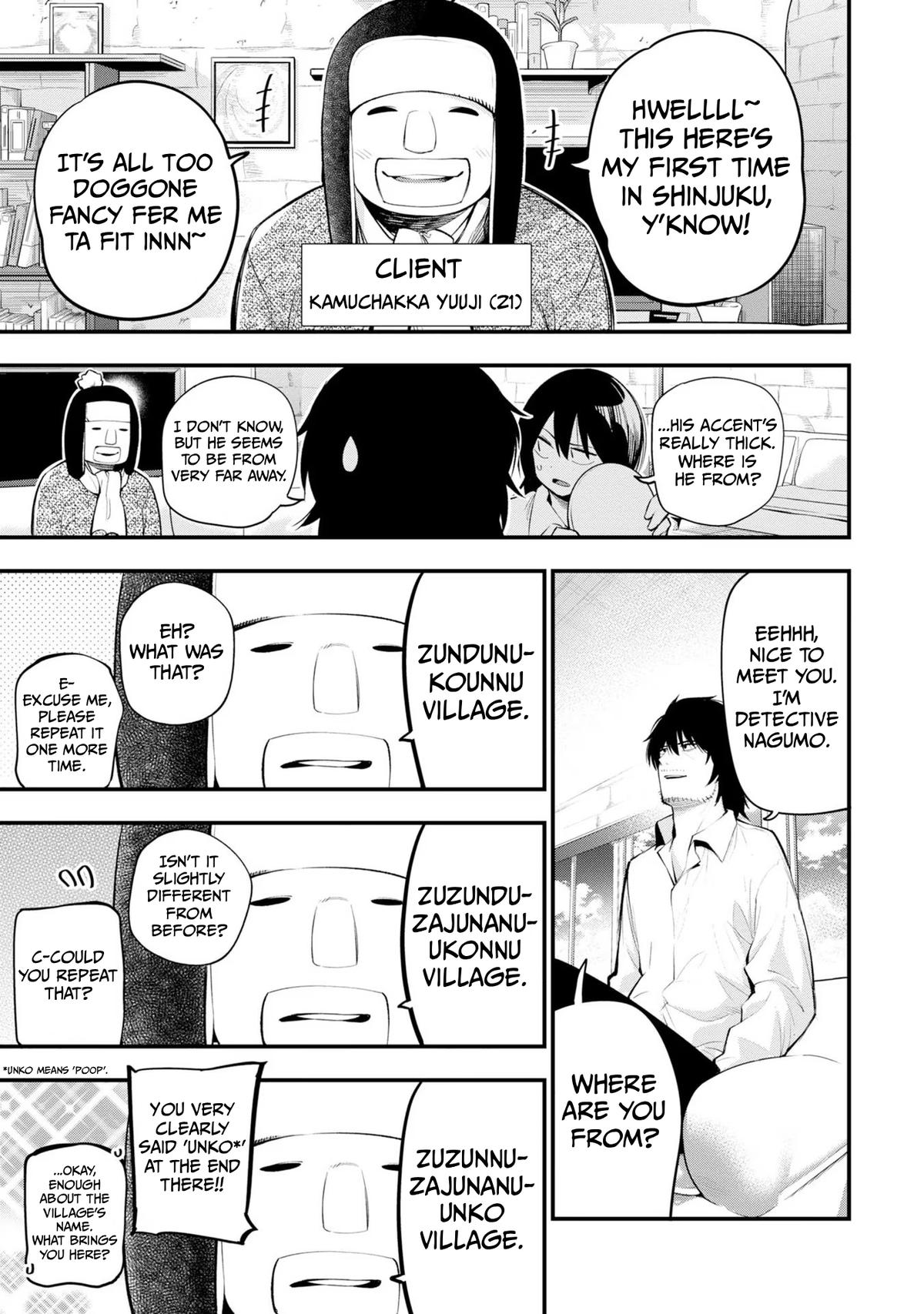 Mattaku Saikin no Tantei to Kitara Chap 38 - Next Chap 39