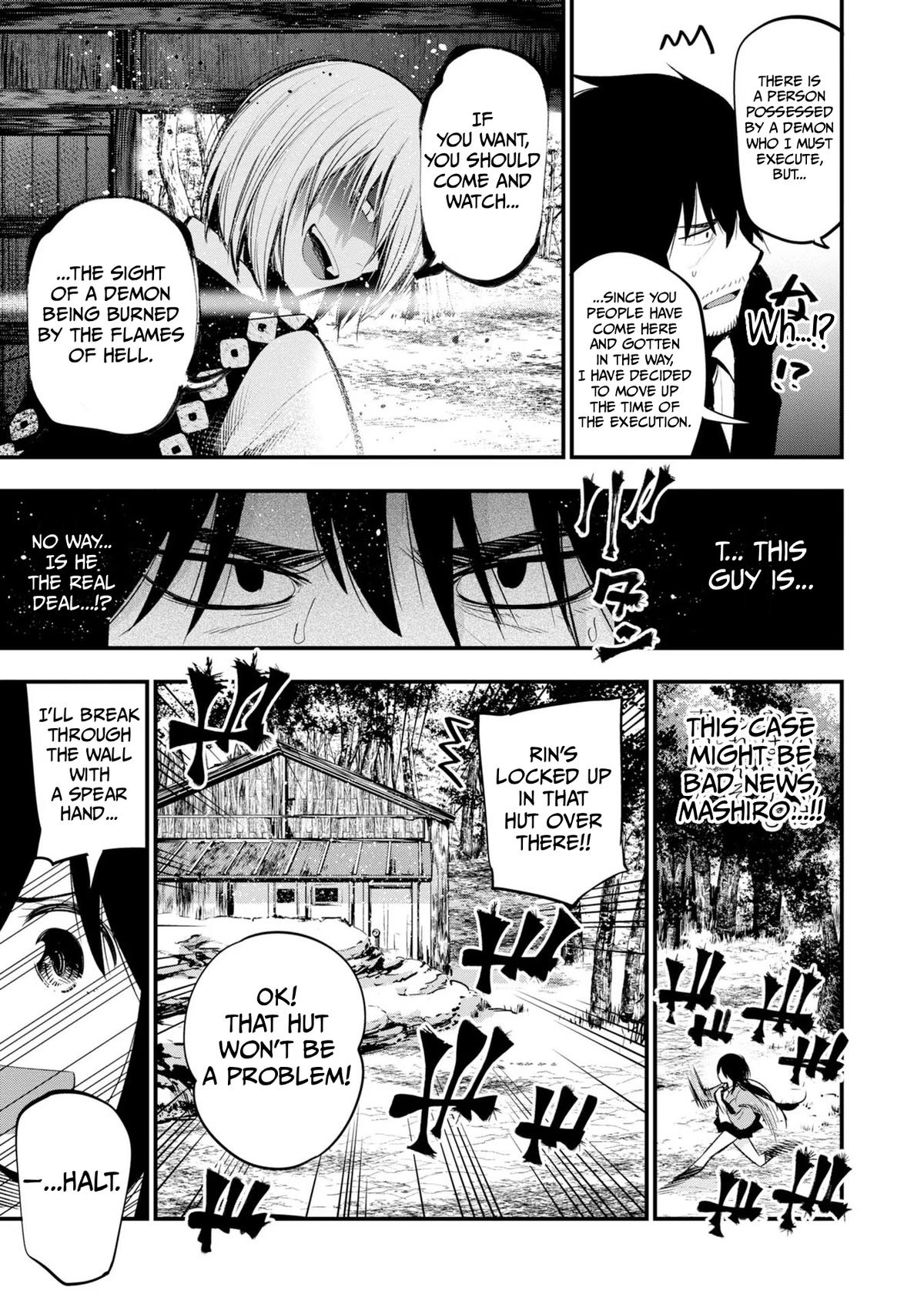 Mattaku Saikin no Tantei to Kitara Chap 38 - Next Chap 39