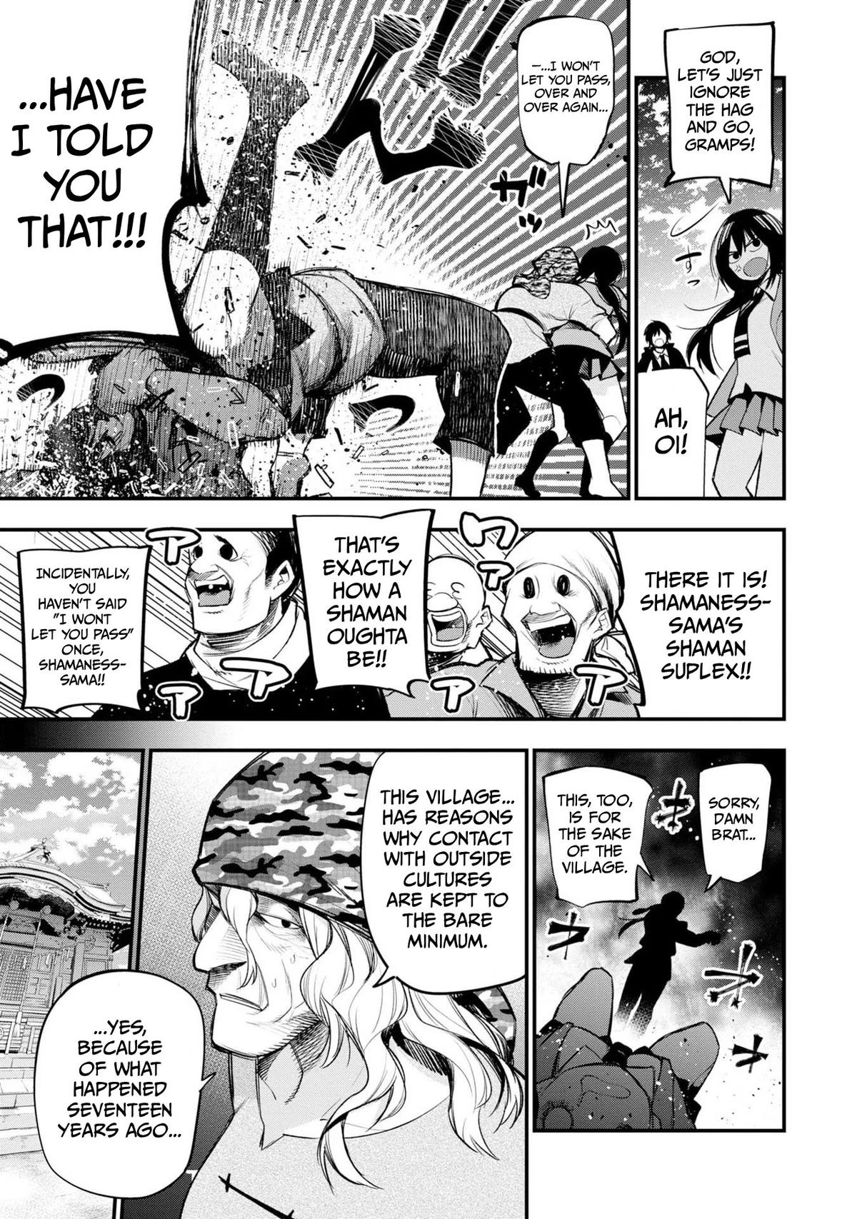 Mattaku Saikin no Tantei to Kitara Chap 38 - Next Chap 39