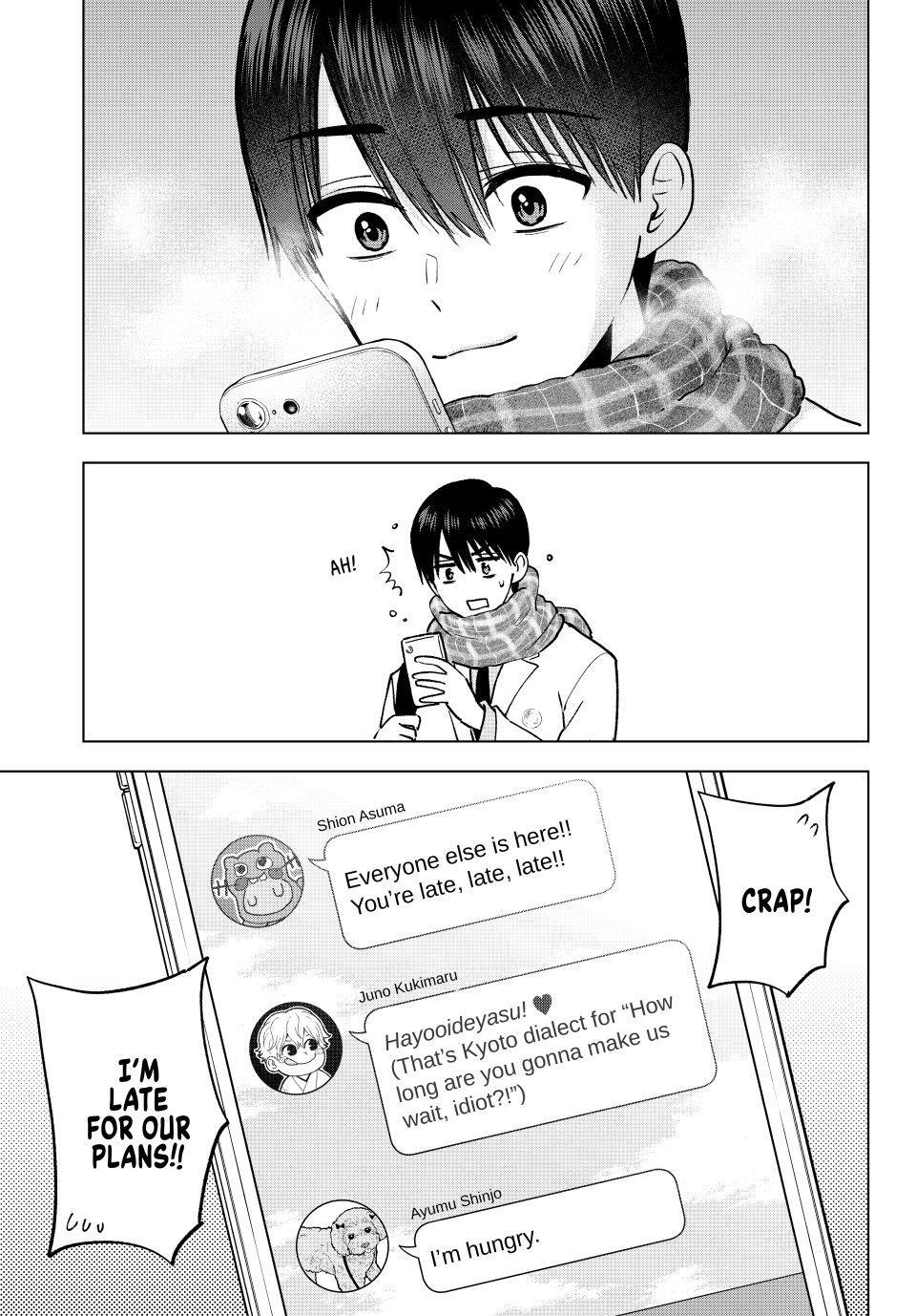 Kakkou no Iinazuke Chap 309 - Next Chap 310