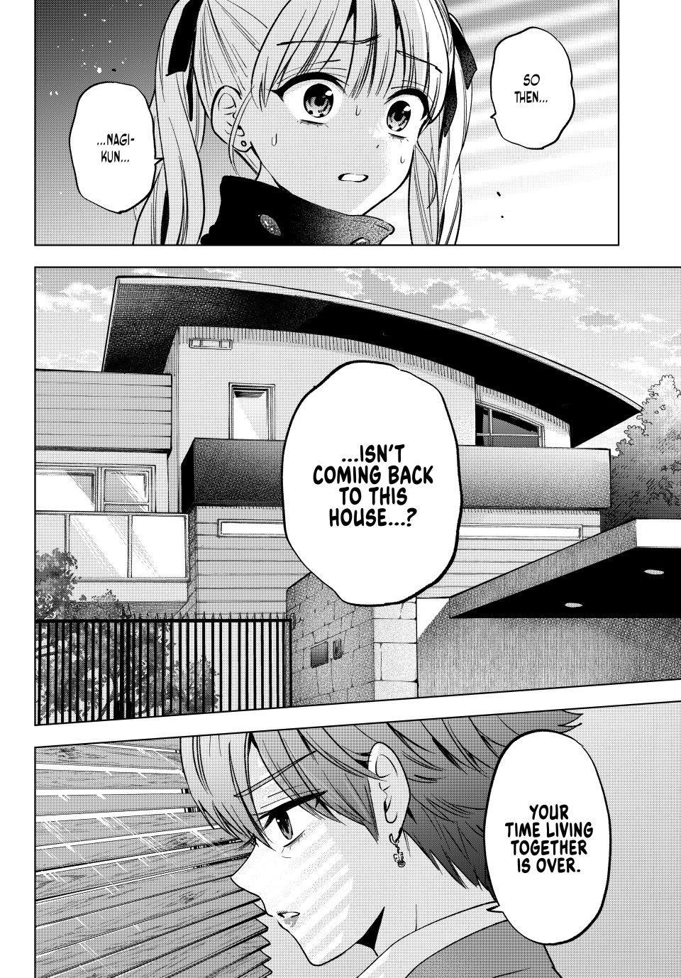 Kakkou no Iinazuke Chap 309 - Next Chap 310