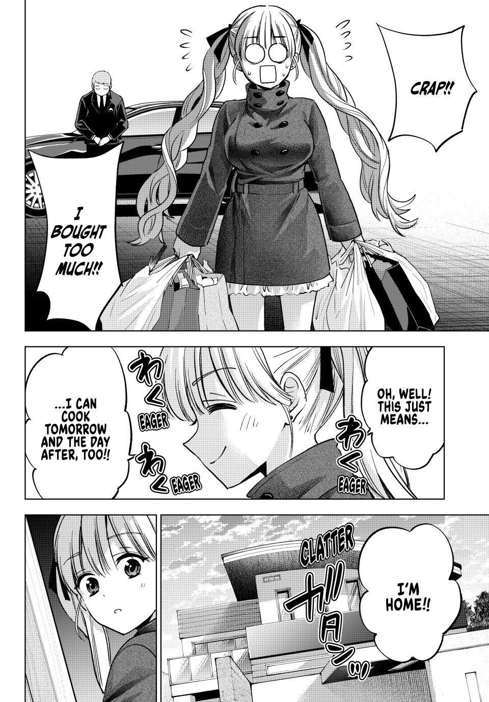 Kakkou no Iinazuke Chap 309 - Next Chap 310