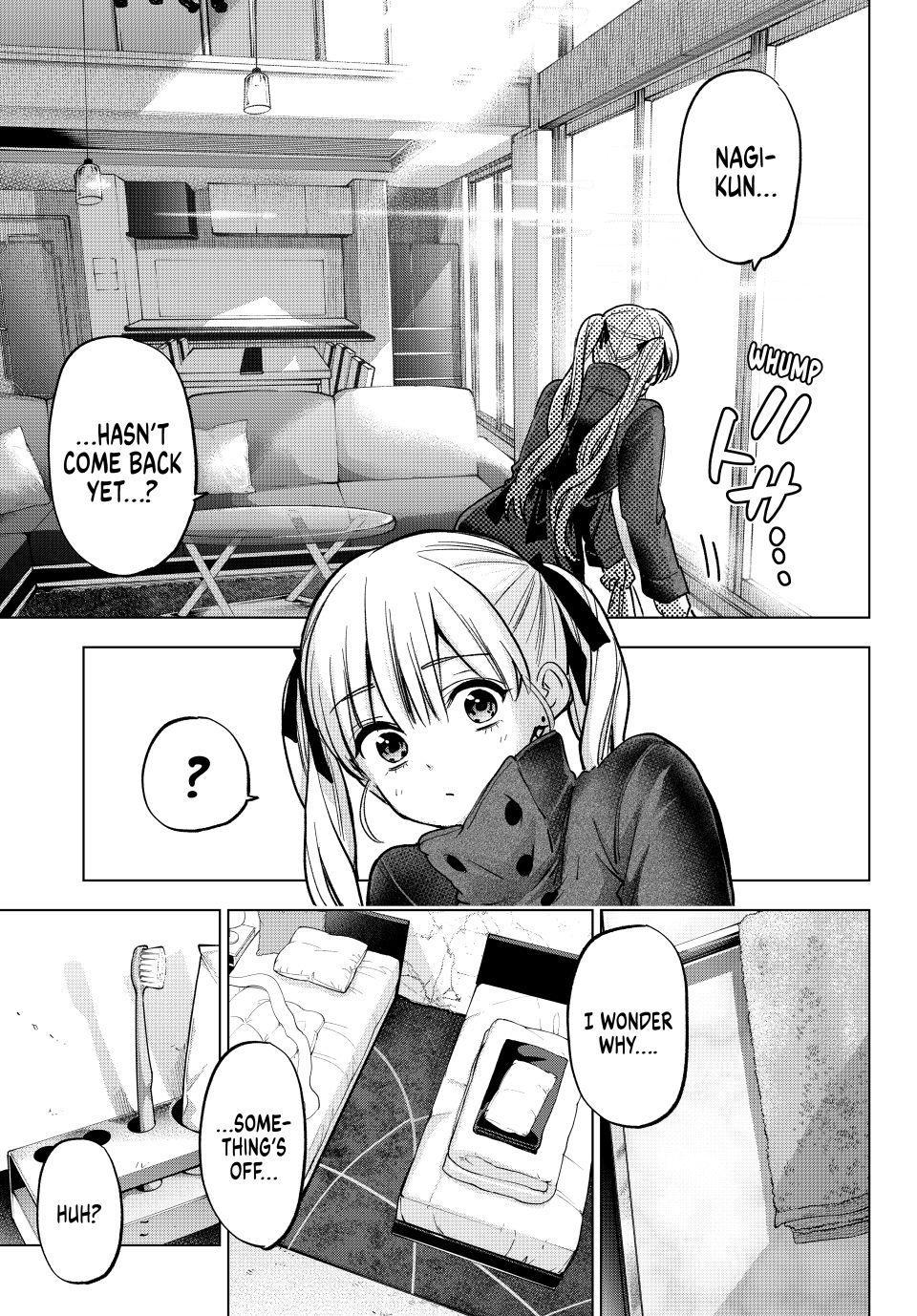 Kakkou no Iinazuke Chap 309 - Next Chap 310
