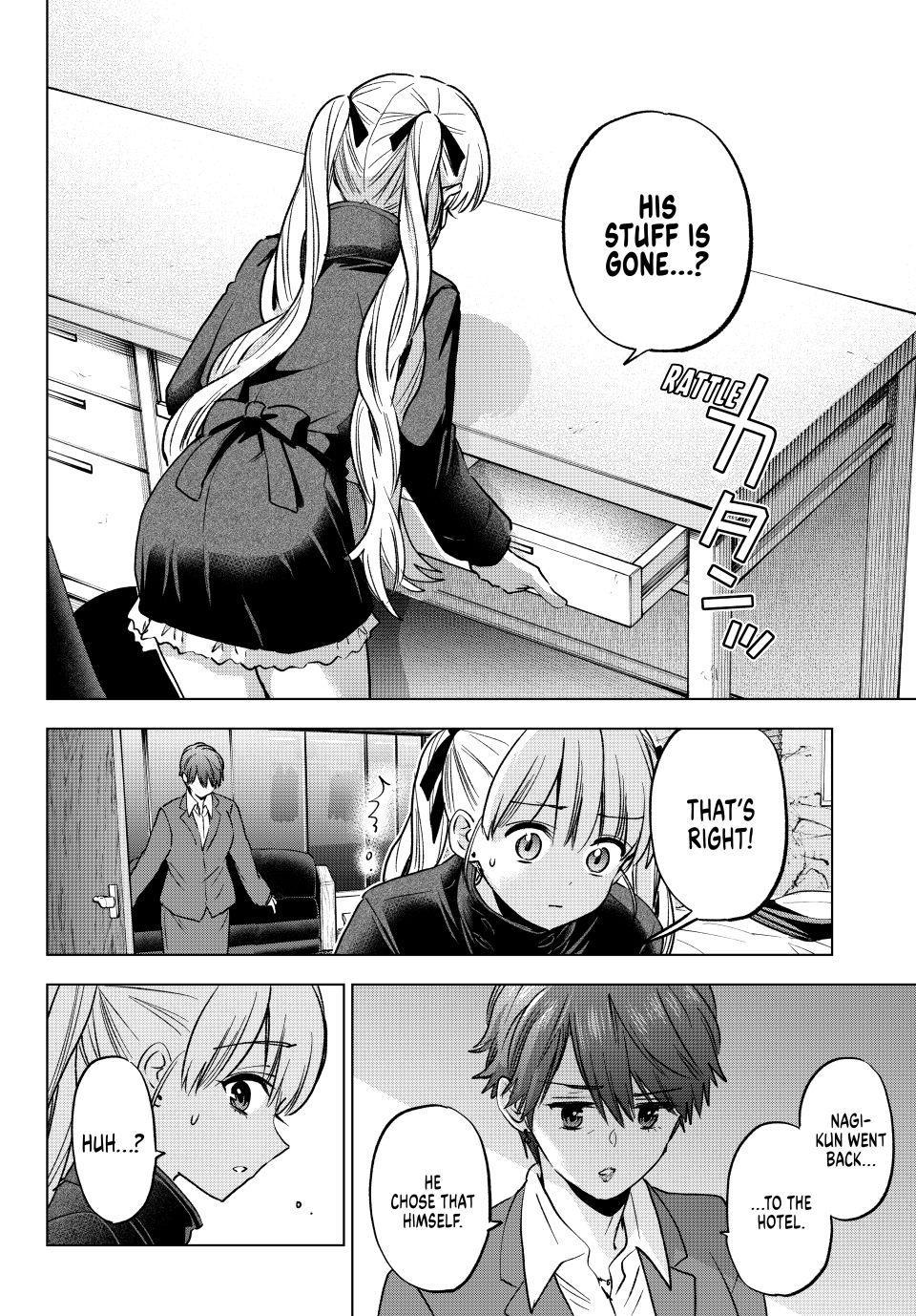 Kakkou no Iinazuke Chap 309 - Next Chap 310