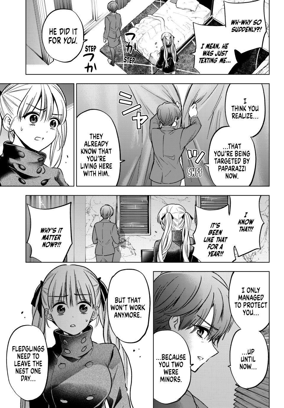 Kakkou no Iinazuke Chap 309 - Next Chap 310