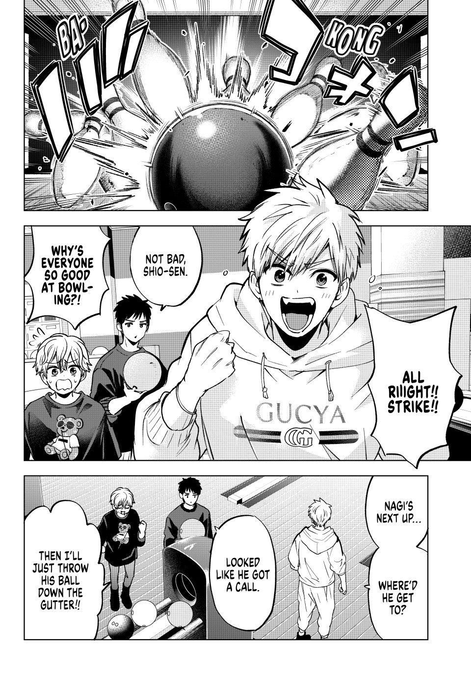Kakkou no Iinazuke Chap 309 - Next Chap 310