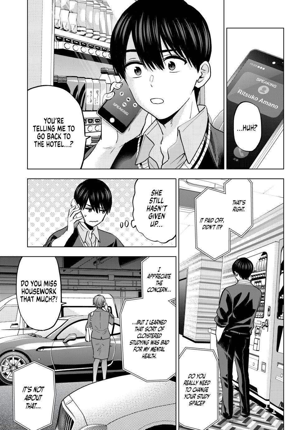 Kakkou no Iinazuke Chap 309 - Next Chap 310