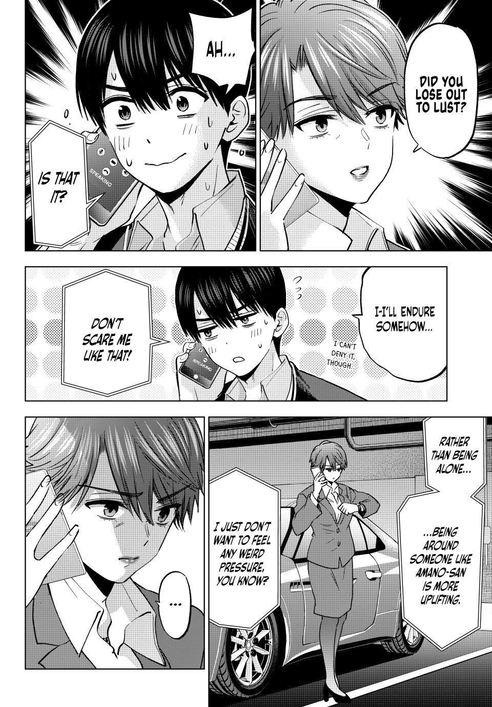Kakkou no Iinazuke Chap 309 - Next Chap 310