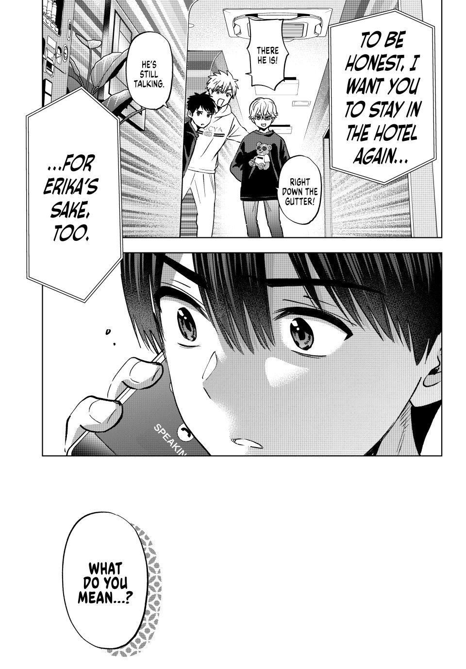 Kakkou no Iinazuke Chap 309 - Next Chap 310