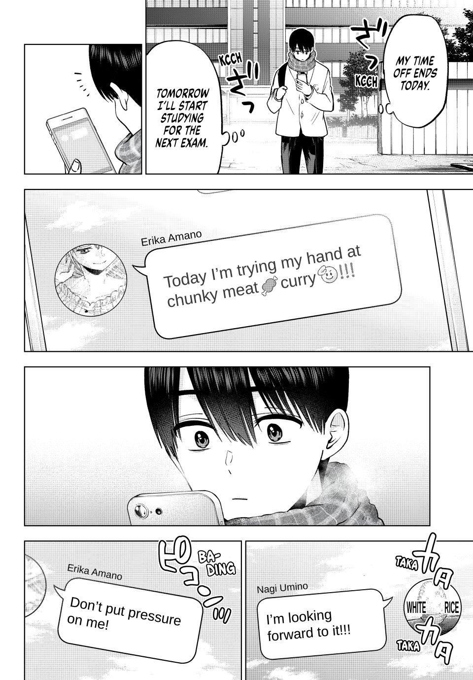 Kakkou no Iinazuke Chap 309 - Next Chap 310