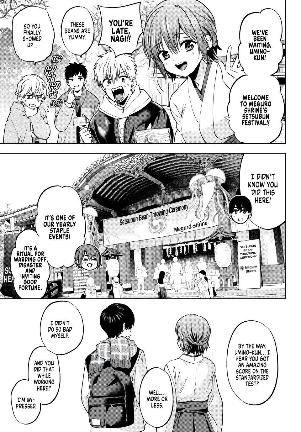 Kakkou no Iinazuke Chap 309 - Next Chap 310