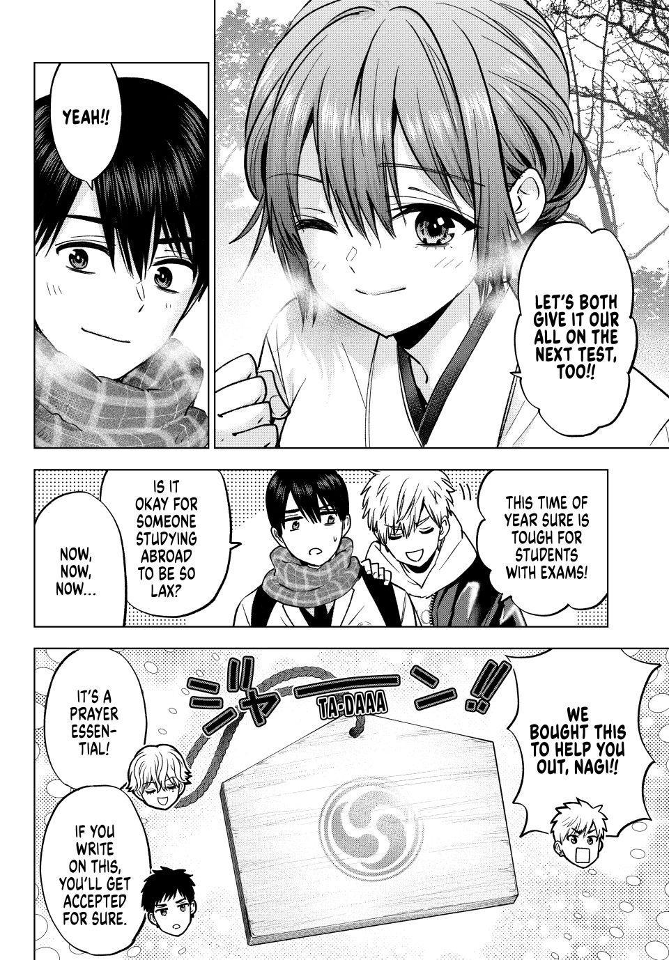 Kakkou no Iinazuke Chap 309 - Next Chap 310