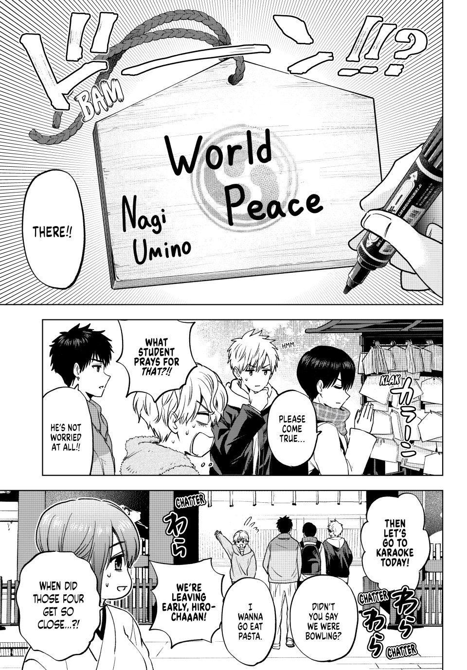 Kakkou no Iinazuke Chap 309 - Next Chap 310