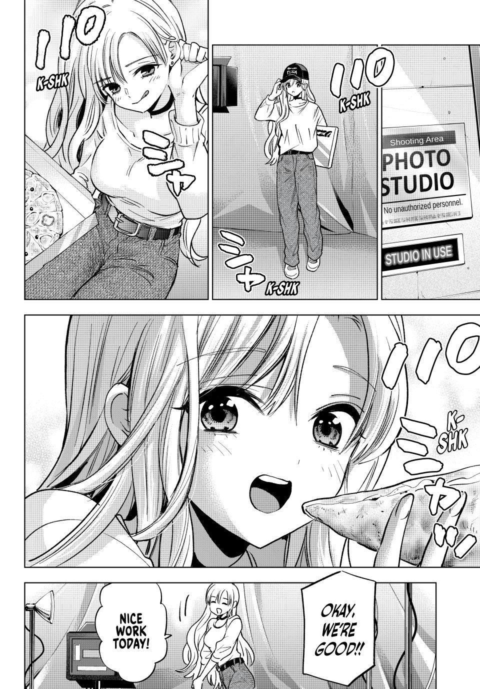 Kakkou no Iinazuke Chap 309 - Next Chap 310