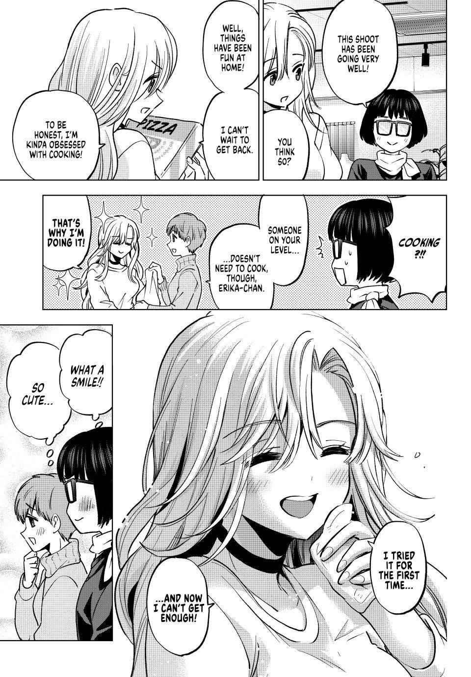 Kakkou no Iinazuke Chap 309 - Next Chap 310
