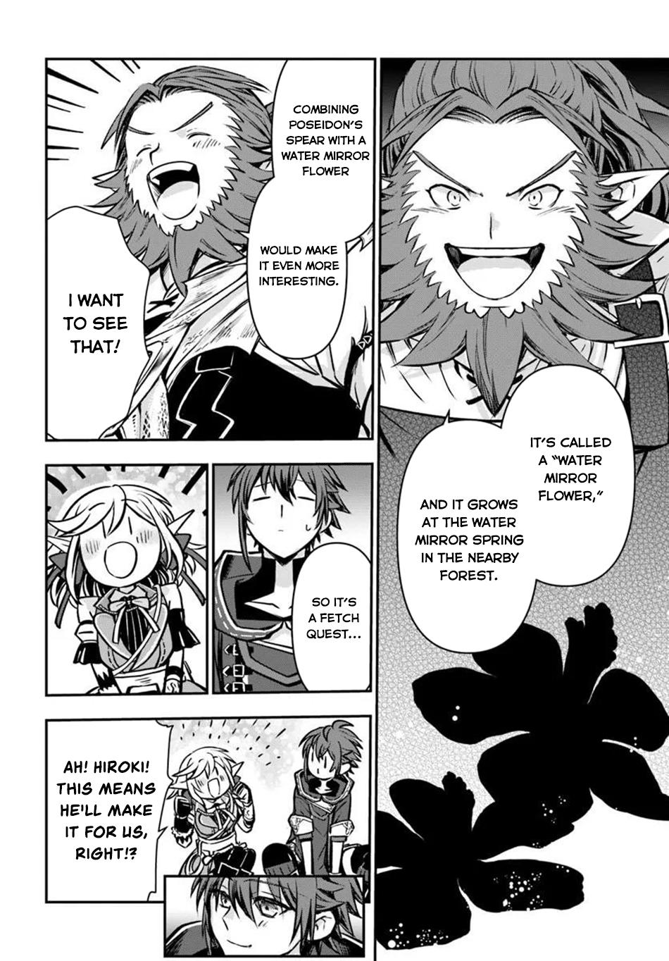 Kanzen Kaihi Healer no Kiseki Chap 74 - Next Chap 75