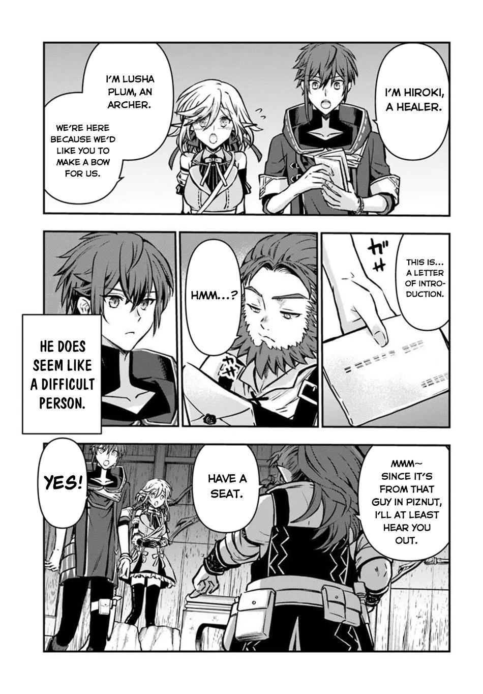 Kanzen Kaihi Healer no Kiseki Chap 74 - Next Chap 75