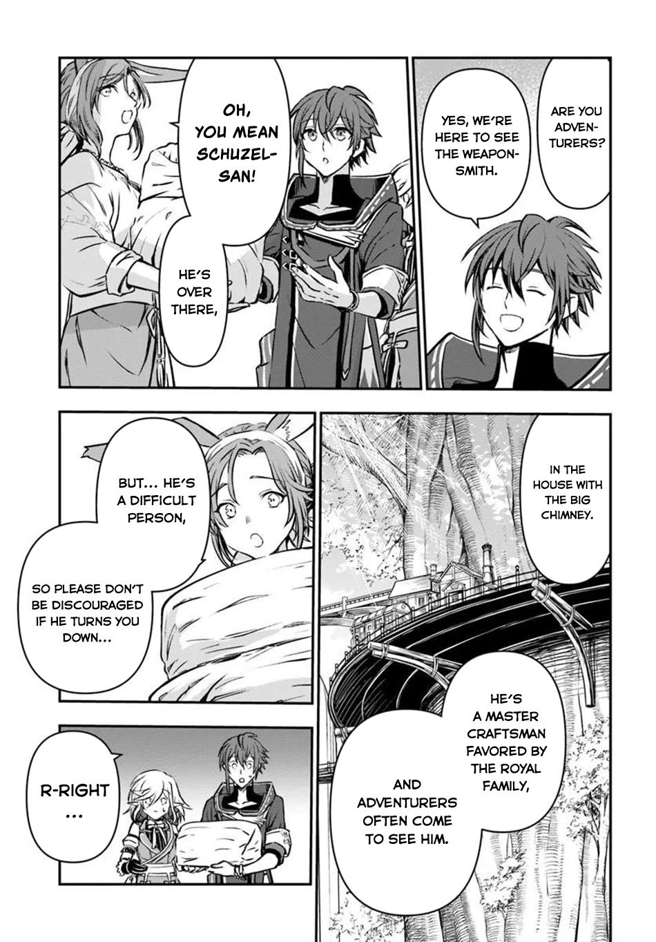 Kanzen Kaihi Healer no Kiseki Chap 74 - Next Chap 75