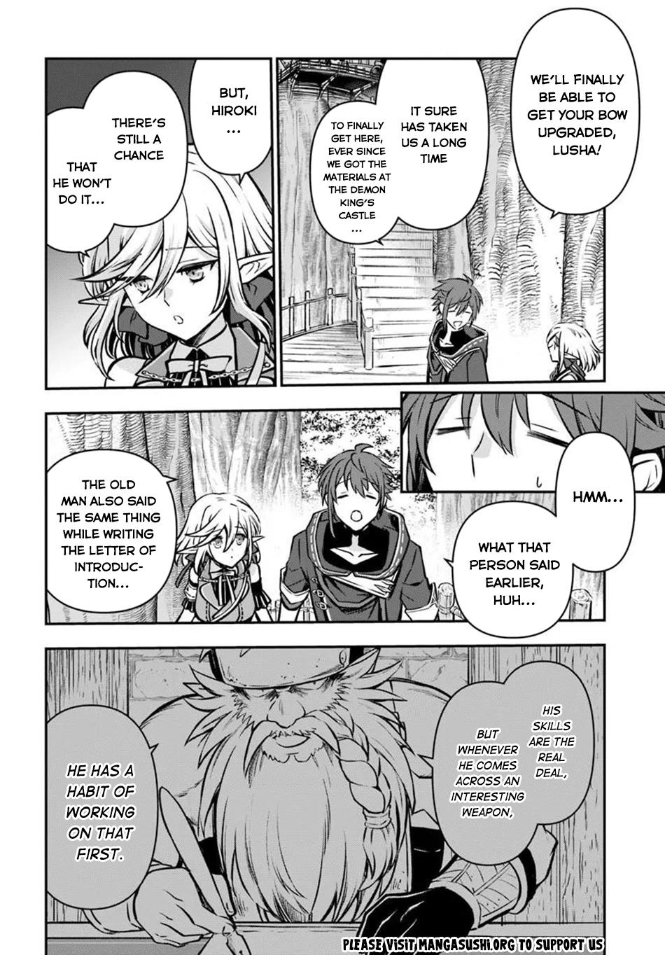 Kanzen Kaihi Healer no Kiseki Chap 74 - Next Chap 75