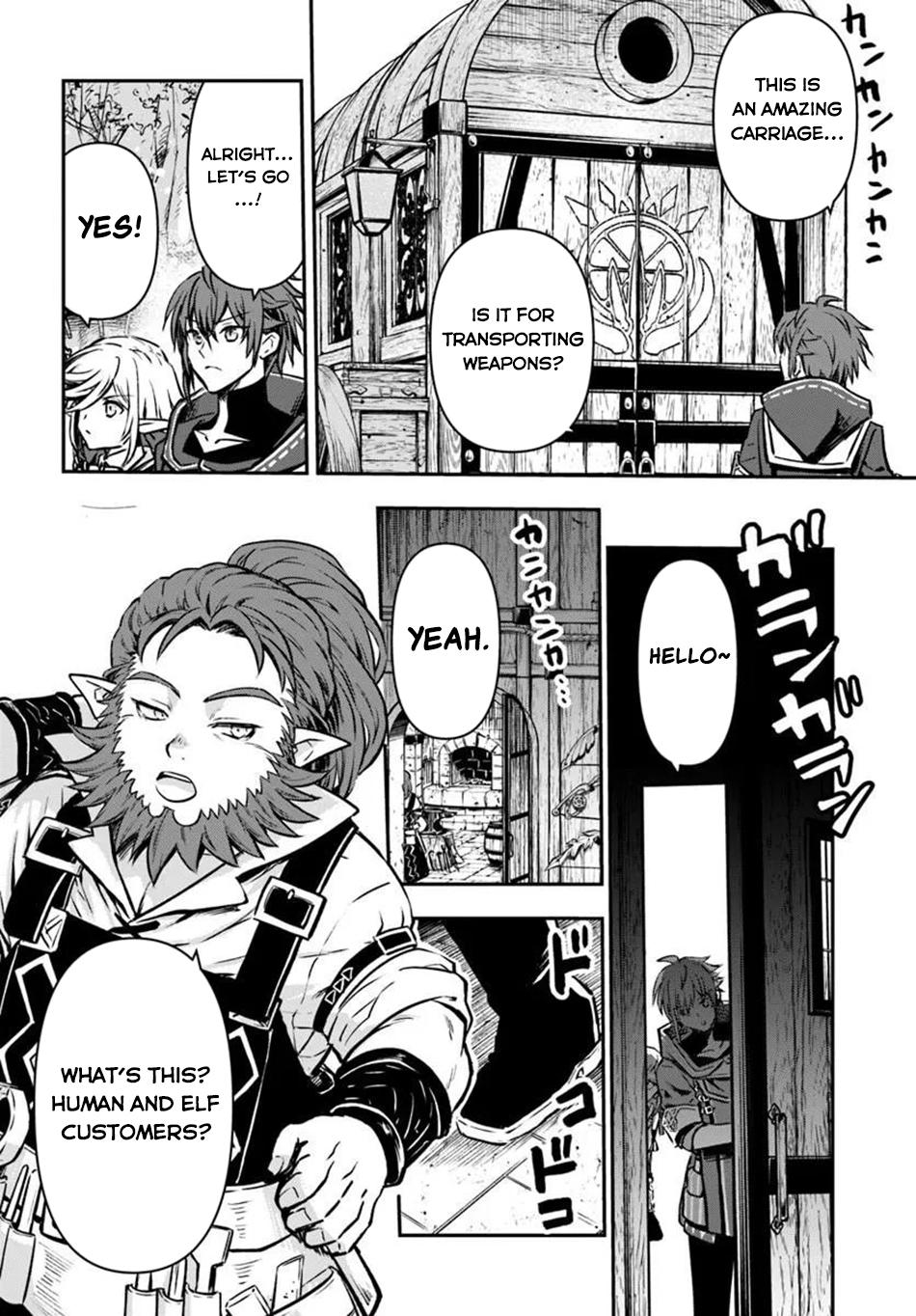 Kanzen Kaihi Healer no Kiseki Chap 74 - Next Chap 75