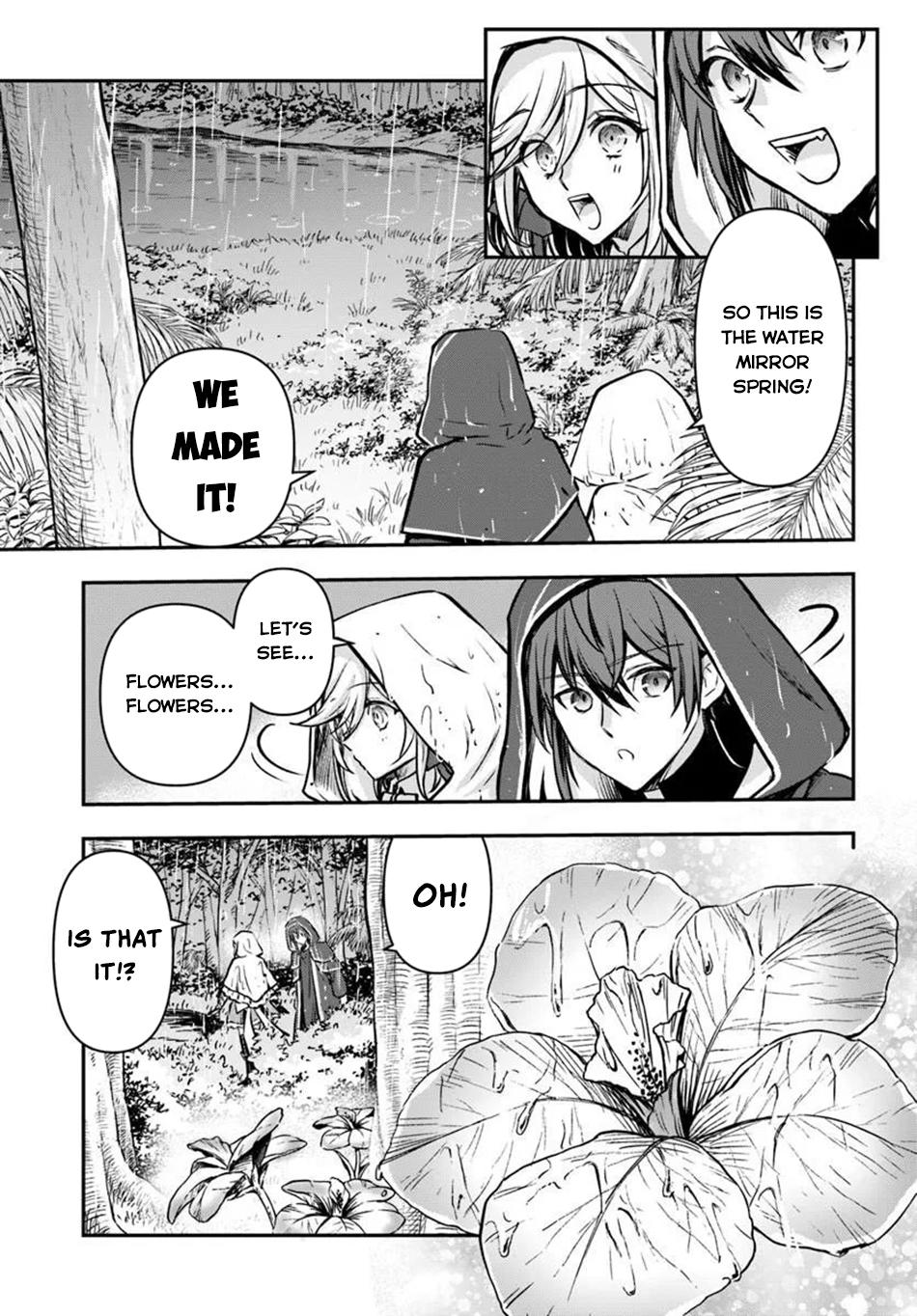 Kanzen Kaihi Healer no Kiseki Chap 74 - Next Chap 75