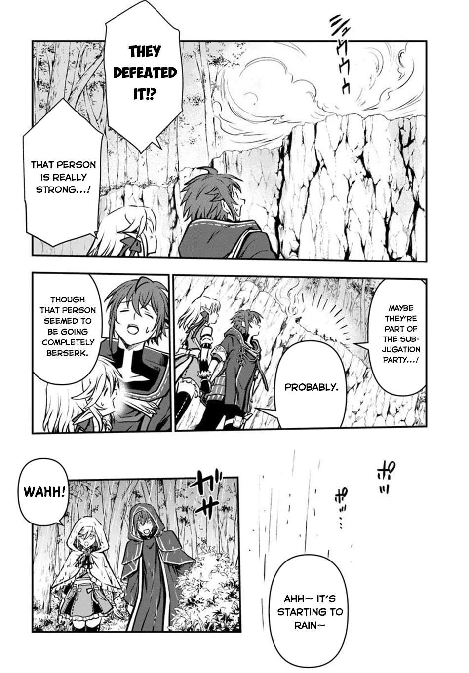 Kanzen Kaihi Healer no Kiseki Chap 74 - Next Chap 75