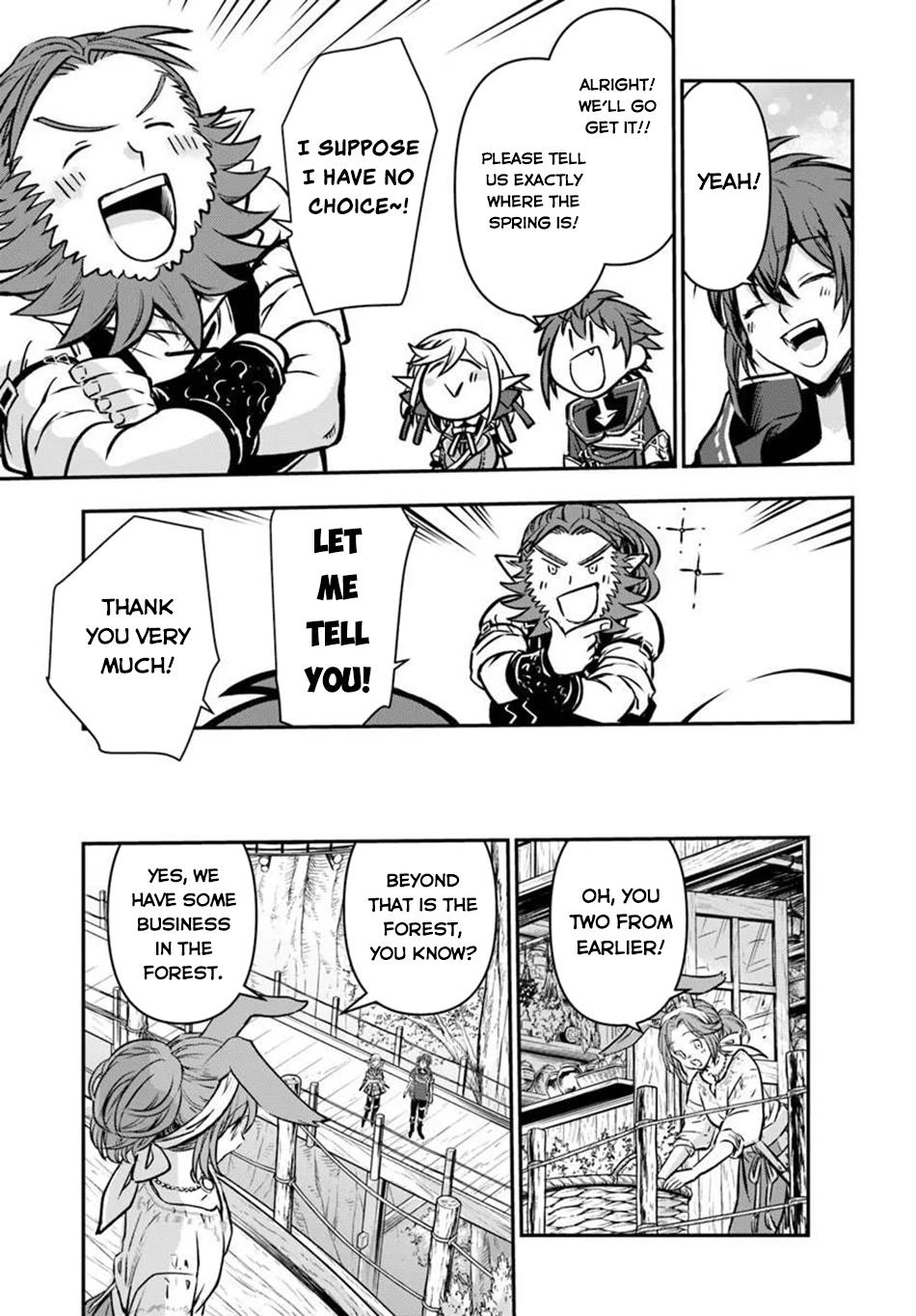 Kanzen Kaihi Healer no Kiseki Chap 74 - Next Chap 75