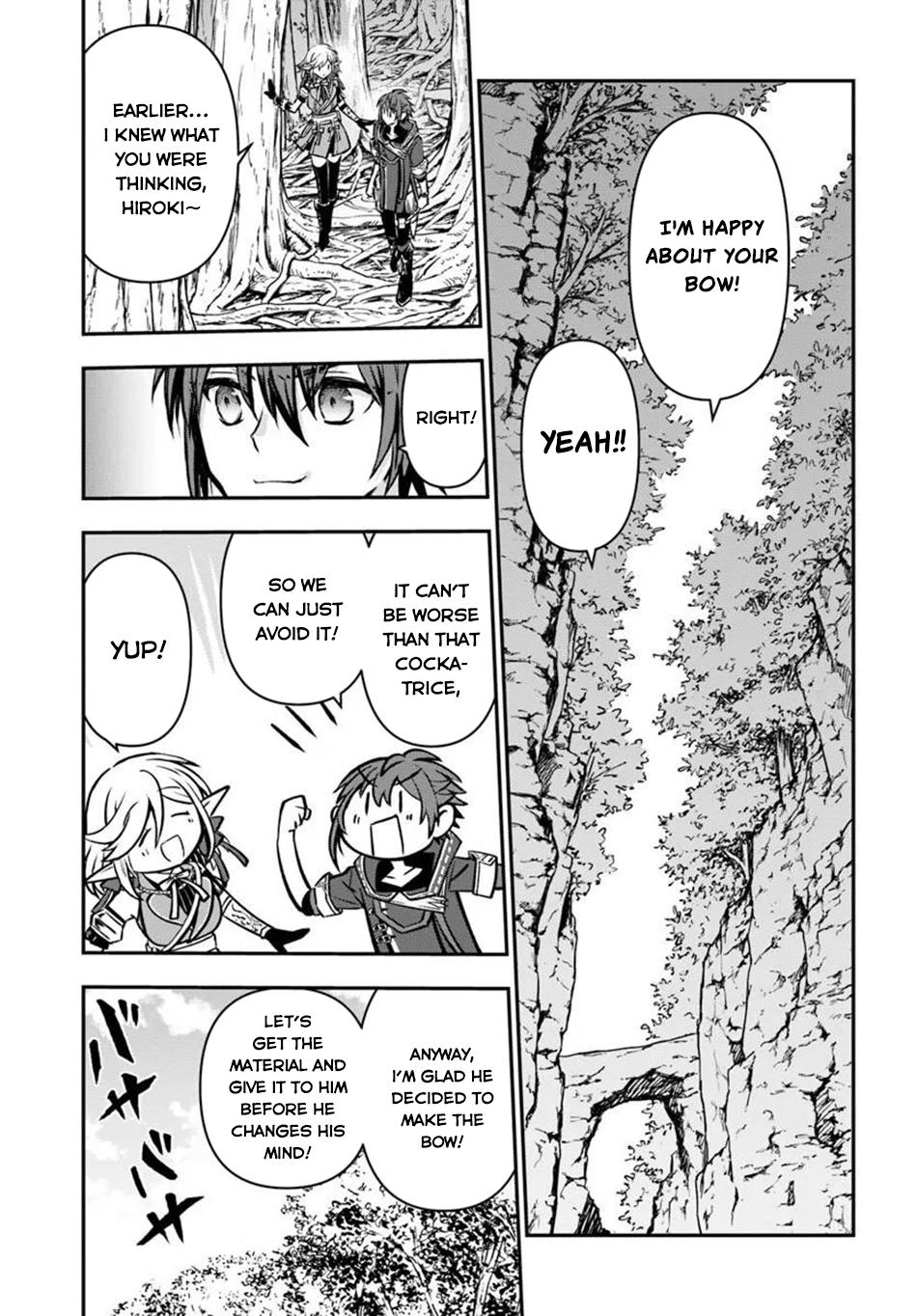 Kanzen Kaihi Healer no Kiseki Chap 74 - Next Chap 75